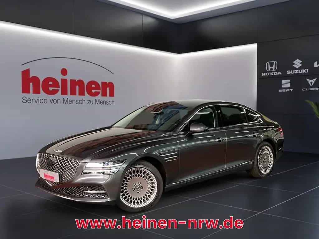 Genesis G80 2.2 CRDi Premium Automatik NAV Leder SHZ LED 01/2023-photo-0