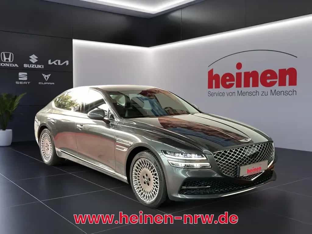 Genesis G80 2.2 CRDi Premium Automatik NAV Leder SHZ LED 01/2023-photo-1