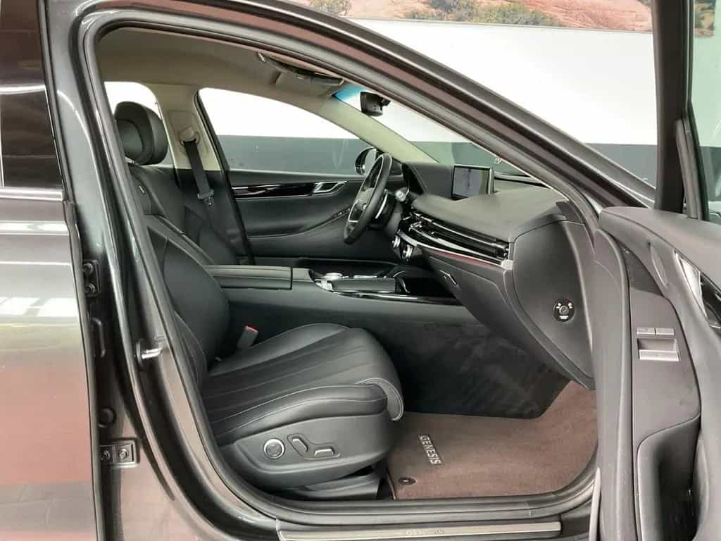 Genesis G80 2.2 CRDi Premium Automatik NAV Leder SHZ LED 01/2023-photo-10