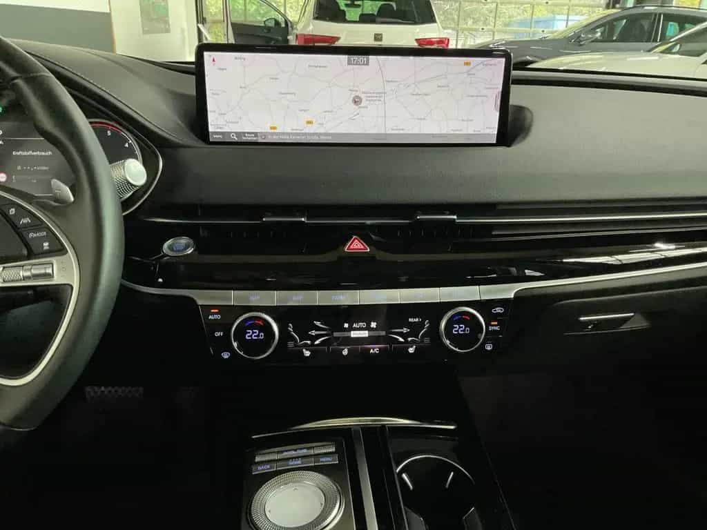 Genesis G80 2.2 CRDi Premium Automatik NAV Leder SHZ LED 01/2023-photo-11