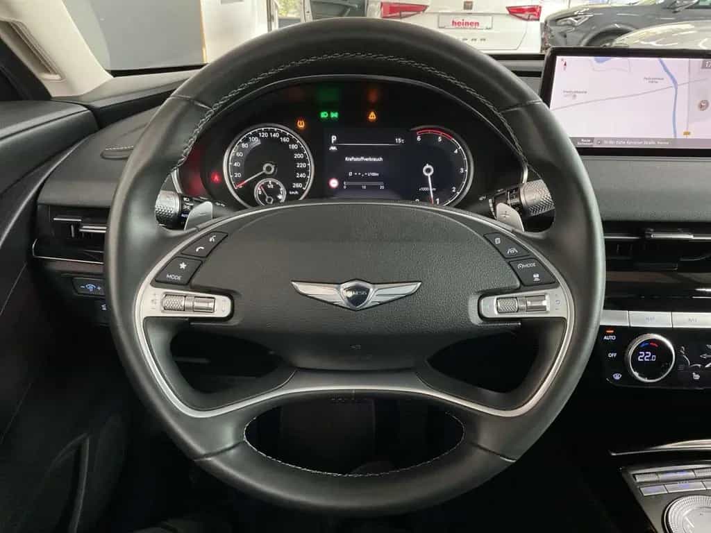 Genesis G80 2.2 CRDi Premium Automatik NAV Leder SHZ LED 01/2023-photo-12