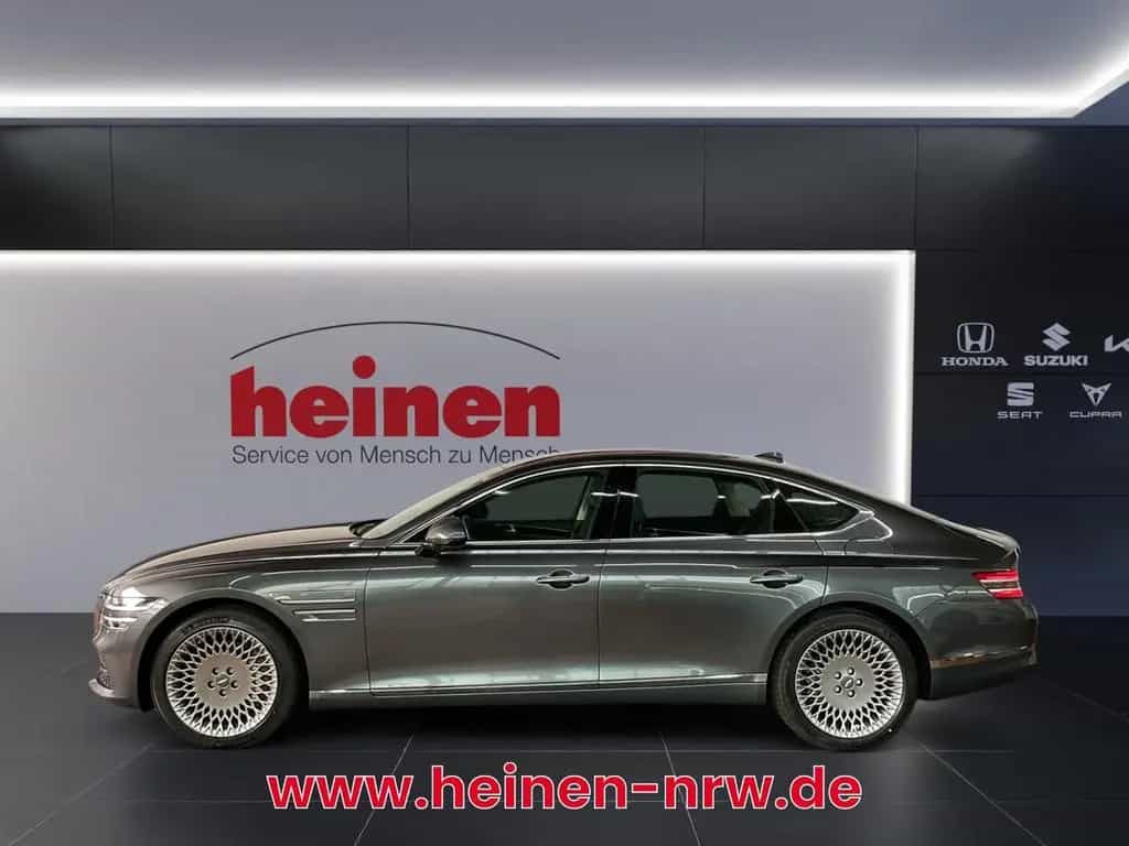 Genesis G80 2.2 CRDi Premium Automatik NAV Leder SHZ LED 01/2023-photo-2