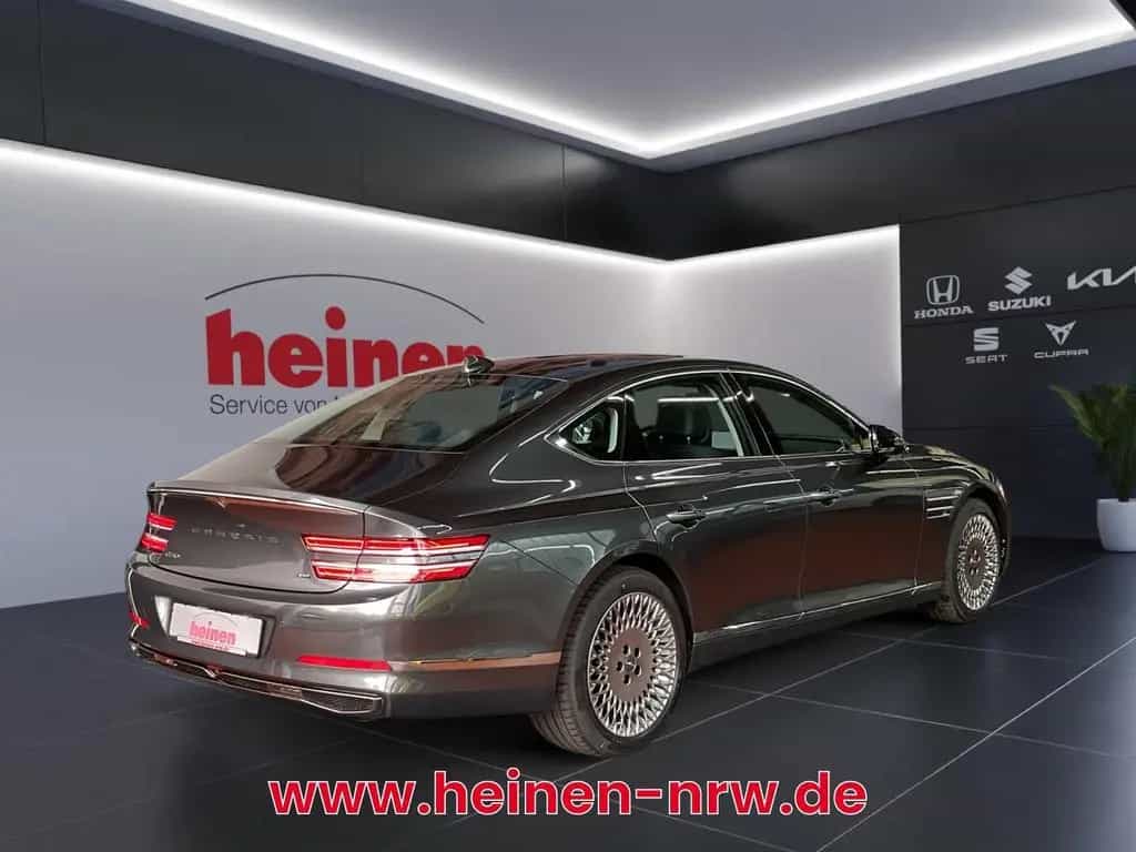 Genesis G80 2.2 CRDi Premium Automatik NAV Leder SHZ LED 01/2023-photo-3