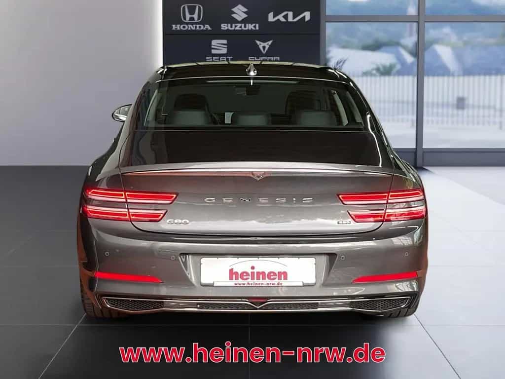 Genesis G80 2.2 CRDi Premium Automatik NAV Leder SHZ LED 01/2023-photo-4