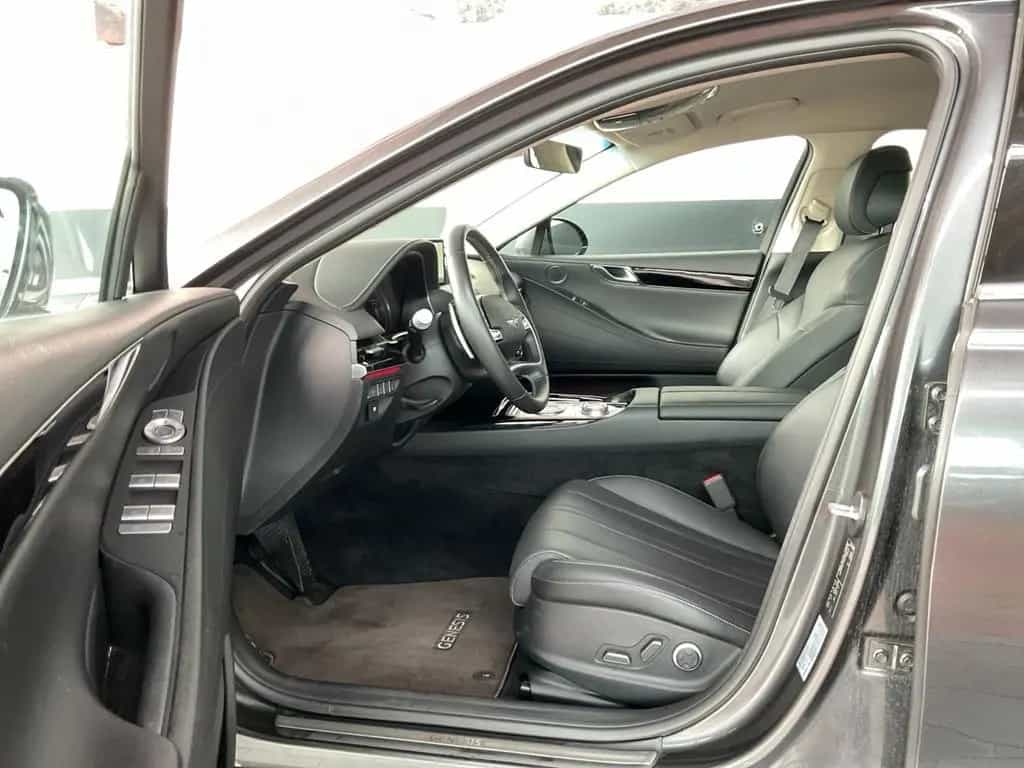 Genesis G80 2.2 CRDi Premium Automatik NAV Leder SHZ LED 01/2023-photo-5