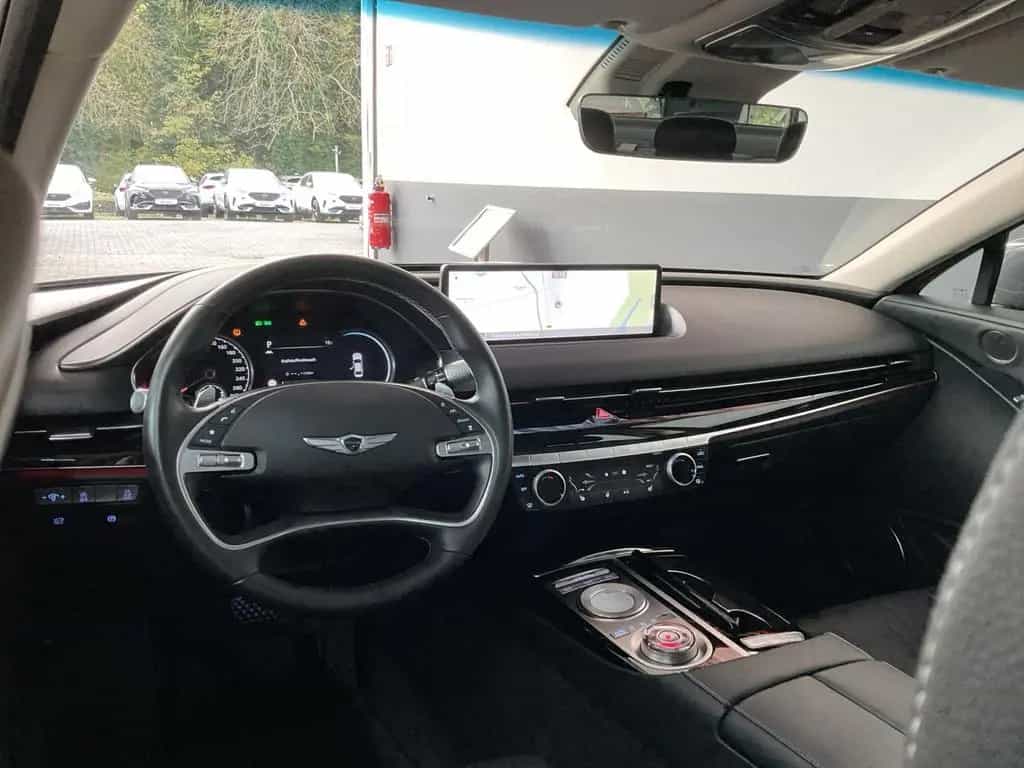 Genesis G80 2.2 CRDi Premium Automatik NAV Leder SHZ LED 01/2023-photo-7