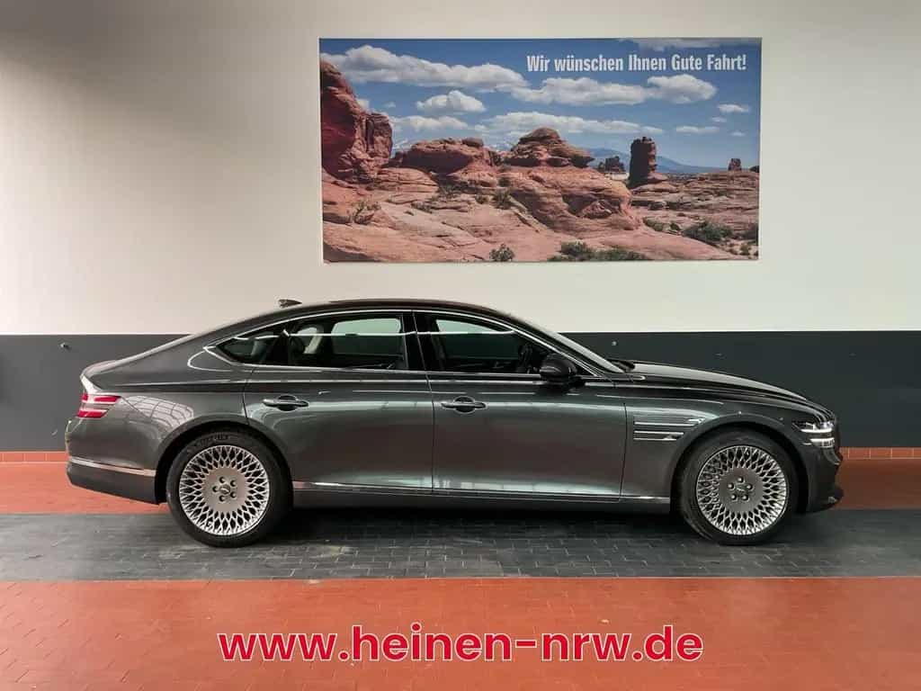 Genesis G80 2.2 CRDi Premium Automatik NAV Leder SHZ LED 01/2023-photo-9