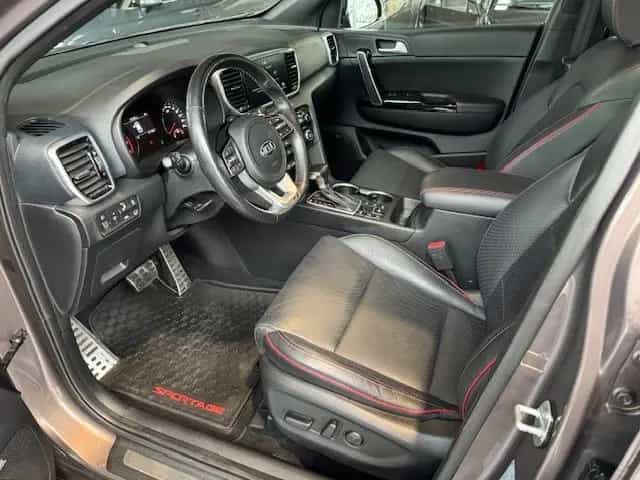 Kia Sportage GT-Line AWD JBL AHK 360° ACC 08/2019-photo-12