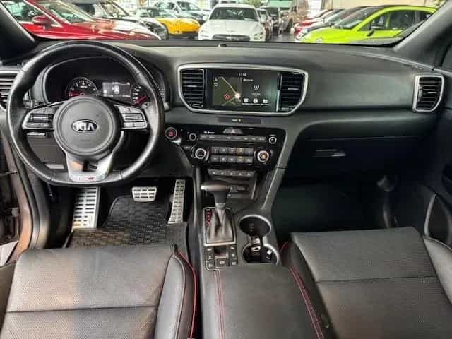 Kia Sportage GT-Line AWD JBL AHK 360° ACC 08/2019-photo-16