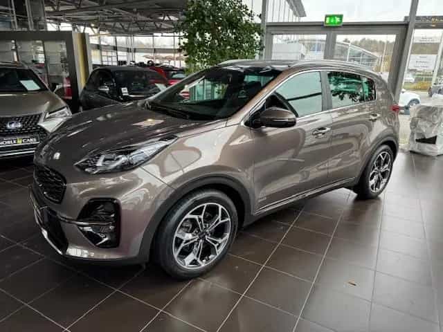 Kia Sportage GT-Line AWD JBL AHK 360° ACC 08/2019-photo-2