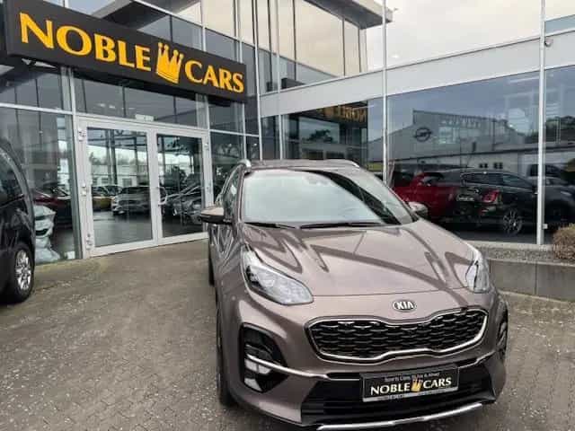 Kia Sportage GT-Line AWD JBL AHK 360° ACC 08/2019-photo-23