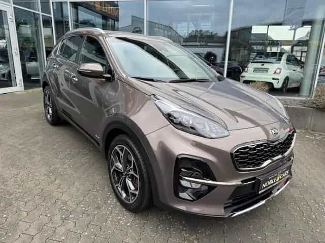 Kia Sportage GT-Line AWD JBL AHK 360° ACC 08/2019-photo-24