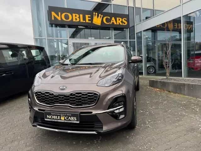 Kia Sportage GT-Line AWD JBL AHK 360° ACC 08/2019-photo-25