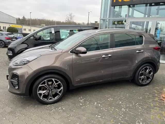Kia Sportage GT-Line AWD JBL AHK 360° ACC 08/2019-photo-26