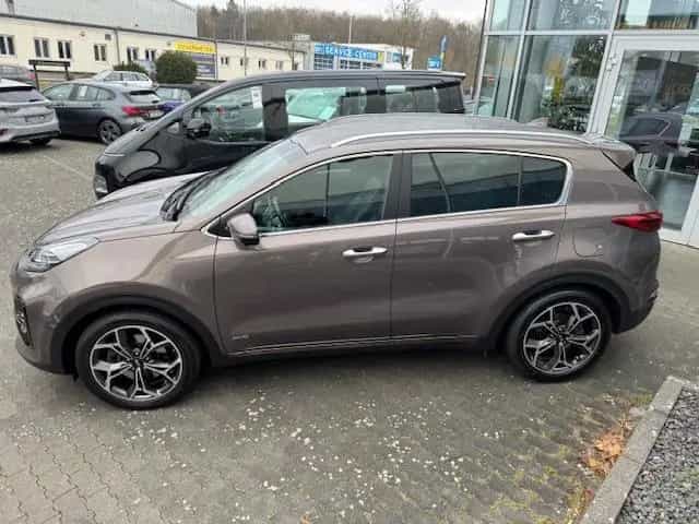 Kia Sportage GT-Line AWD JBL AHK 360° ACC 08/2019-photo-27