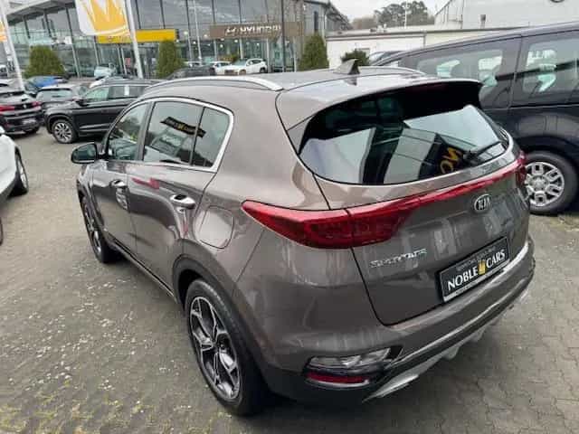 Kia Sportage GT-Line AWD JBL AHK 360° ACC 08/2019-photo-28
