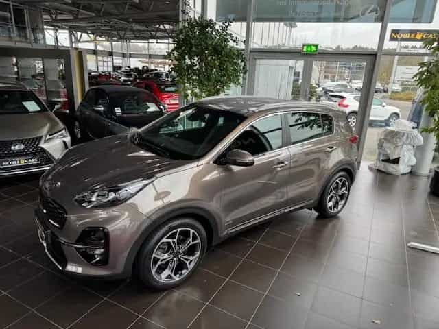 Kia Sportage GT-Line AWD JBL AHK 360° ACC 08/2019-photo-3