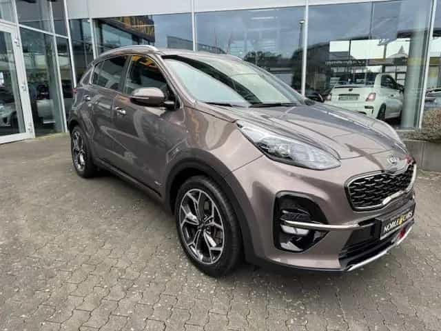 Kia Sportage GT-Line AWD JBL AHK 360° ACC 08/2019-photo-31