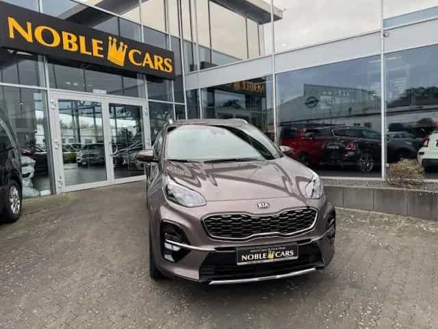 Kia Sportage GT-Line AWD JBL AHK 360° ACC 08/2019-photo-32