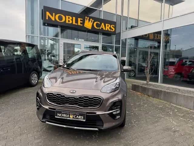 Kia Sportage GT-Line AWD JBL AHK 360° ACC 08/2019-photo-33