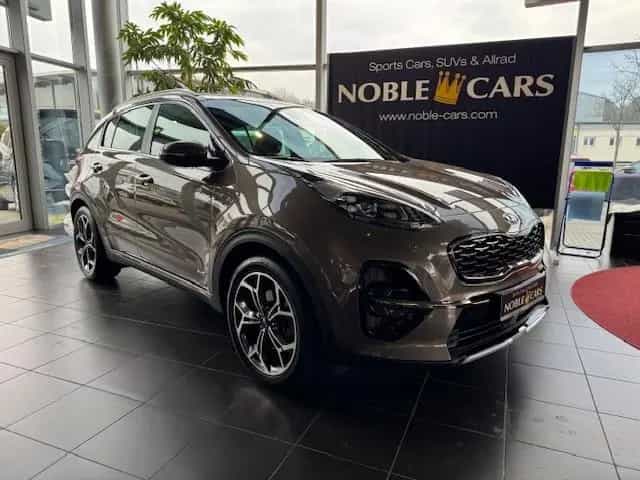 Kia Sportage GT-Line AWD JBL AHK 360° ACC 08/2019-photo-34