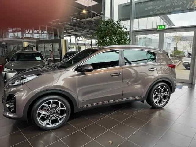 Kia Sportage GT-Line AWD JBL AHK 360° ACC 08/2019-photo-4