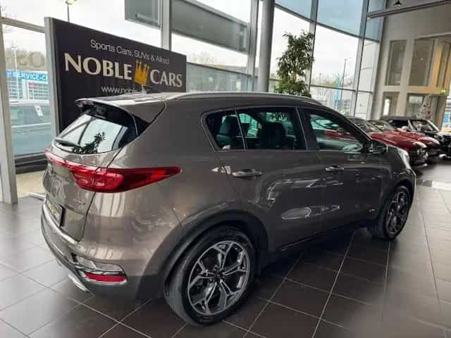 Kia Sportage GT-Line AWD JBL AHK 360° ACC 08/2019-photo-7