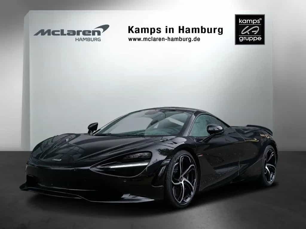 McLaren 750S Coupé I TechLux I B&W 07/2025-photo-0