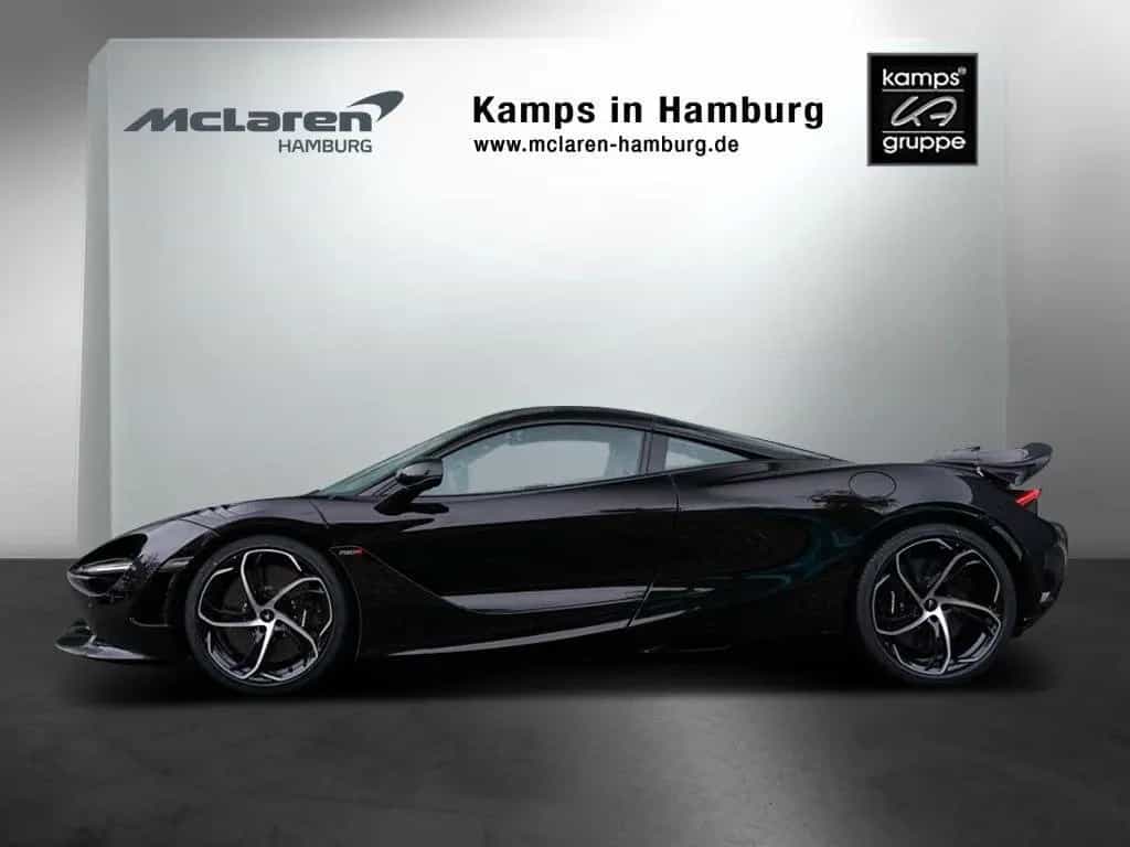 McLaren 750S Coupé I TechLux I B&W 07/2025-photo-1