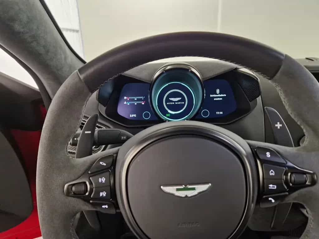 Aston Martin V8 Vantage F1 Carbon Performance Sitze 05/2023-photo-15