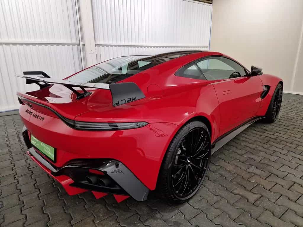 Aston Martin V8 Vantage F1 Carbon Performance Sitze 05/2023-photo-2