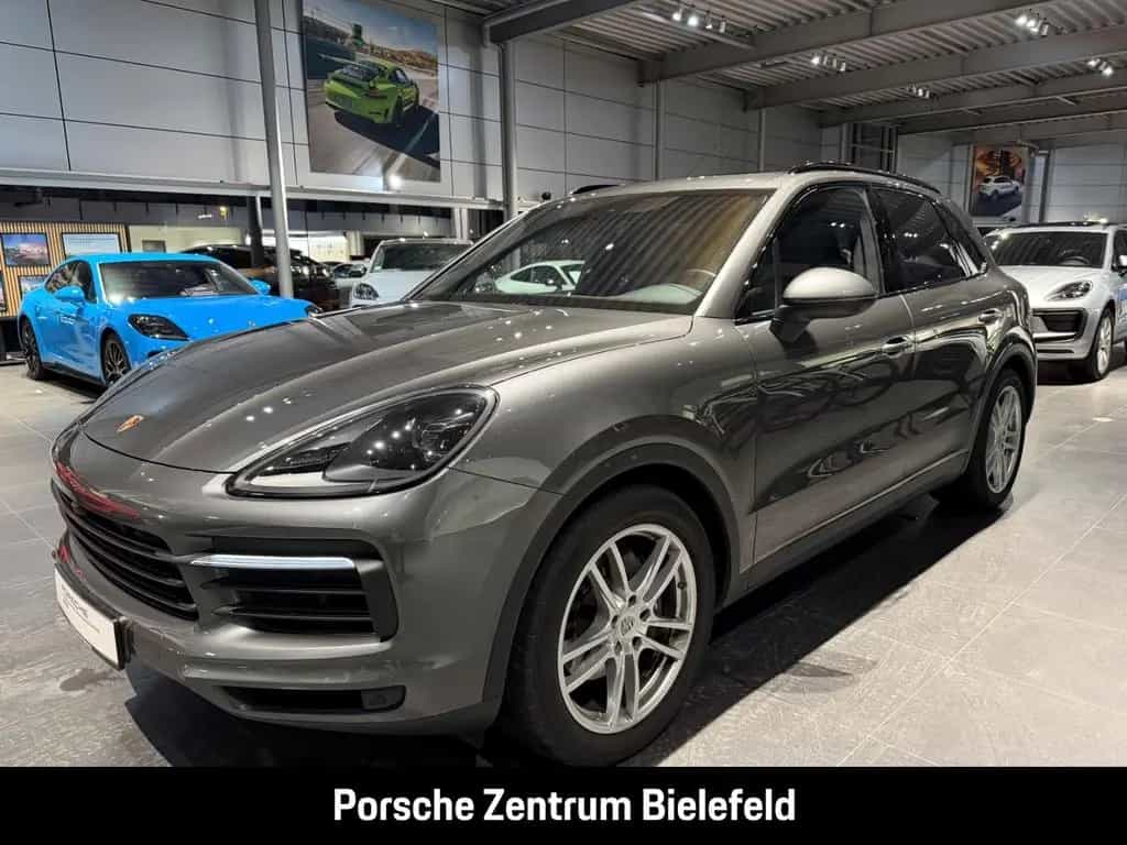 Porsche Cayenne Surround-View BOSE Luftfederung 20-Zoll 12/2020-photo-0