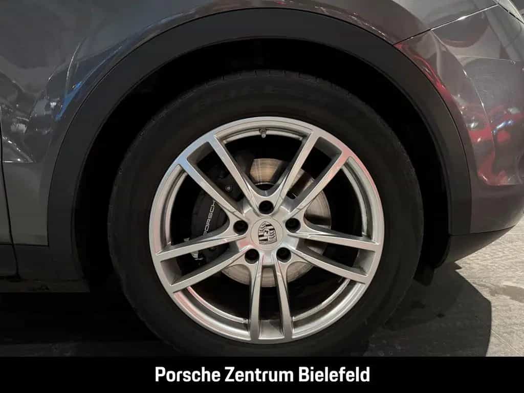 Porsche Cayenne Surround-View BOSE Luftfederung 20-Zoll 12/2020-photo-10