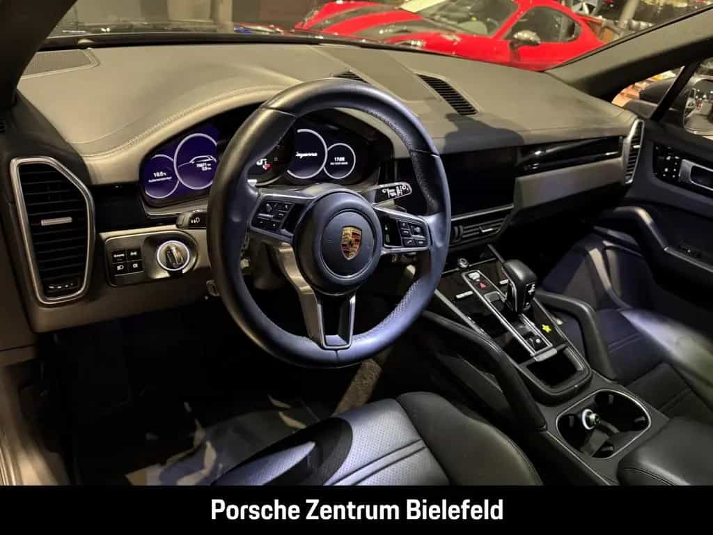 Porsche Cayenne Surround-View BOSE Luftfederung 20-Zoll 12/2020-photo-11