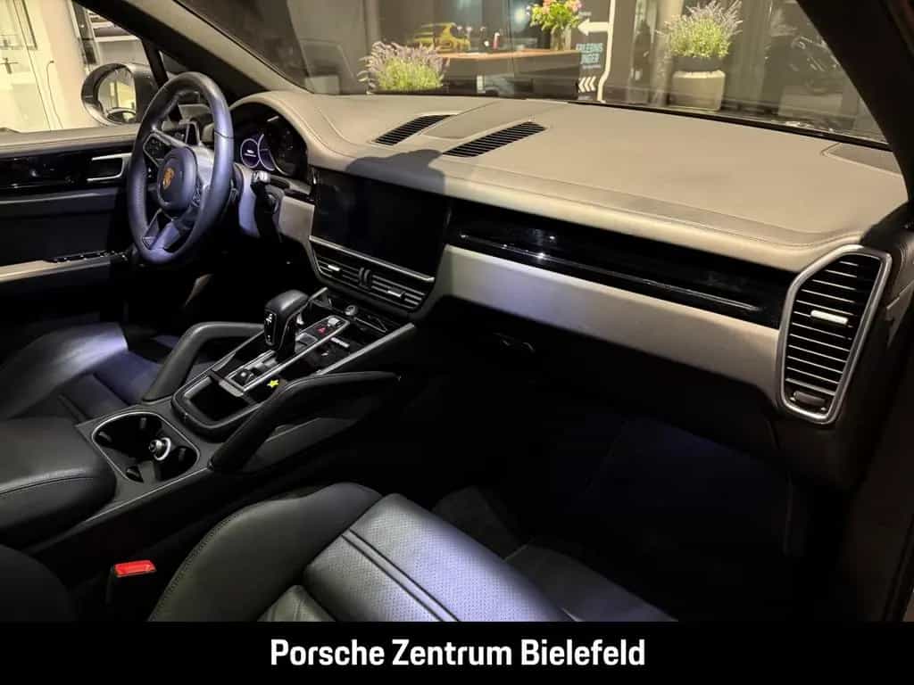 Porsche Cayenne Surround-View BOSE Luftfederung 20-Zoll 12/2020-photo-13