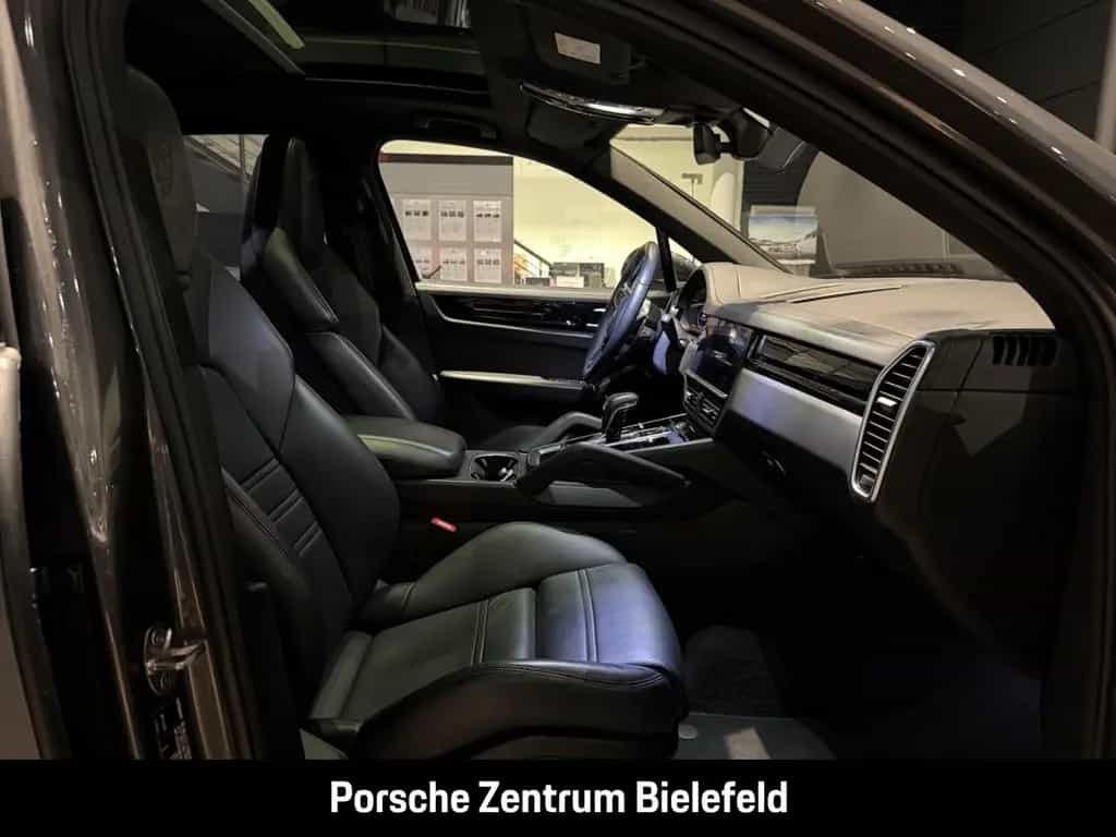 Porsche Cayenne Surround-View BOSE Luftfederung 20-Zoll 12/2020-photo-14