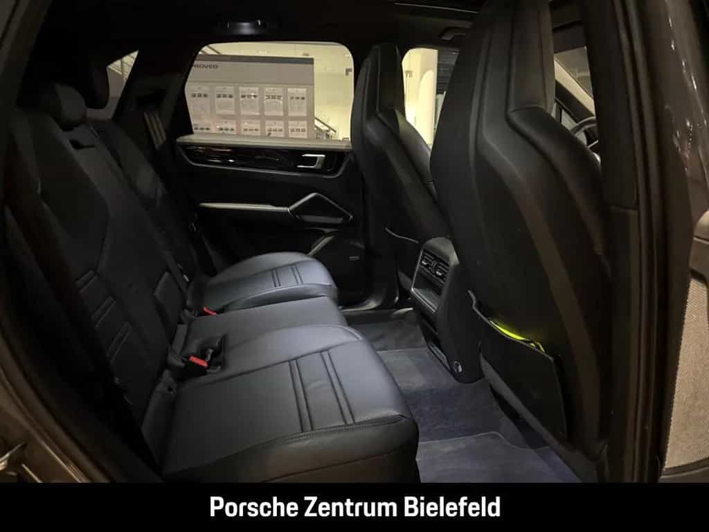 Porsche Cayenne Surround-View BOSE Luftfederung 20-Zoll 12/2020-photo-15