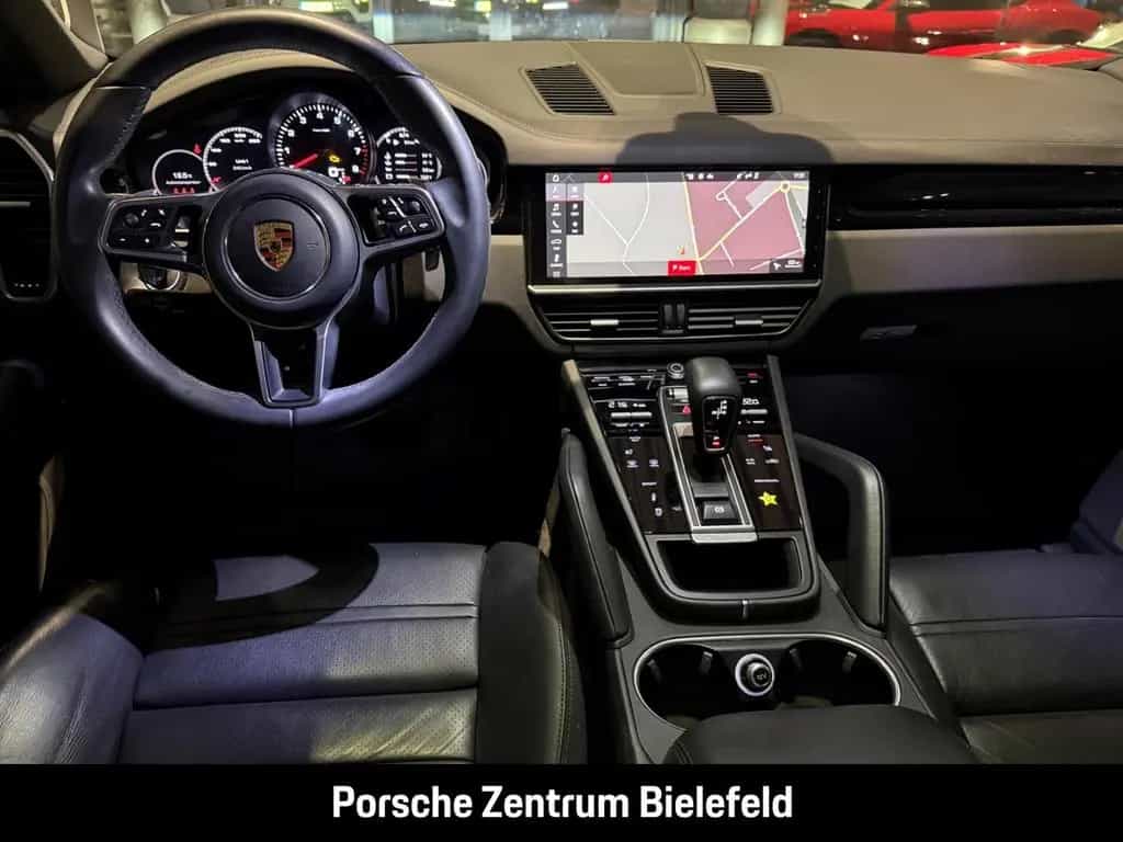 Porsche Cayenne Surround-View BOSE Luftfederung 20-Zoll 12/2020-photo-17