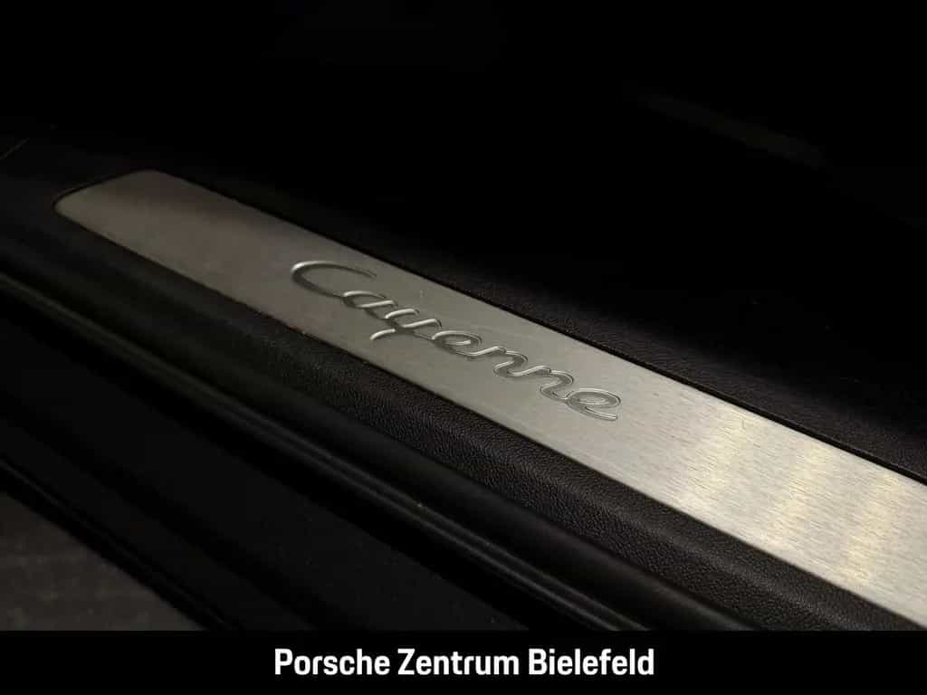 Porsche Cayenne Surround-View BOSE Luftfederung 20-Zoll 12/2020-photo-20