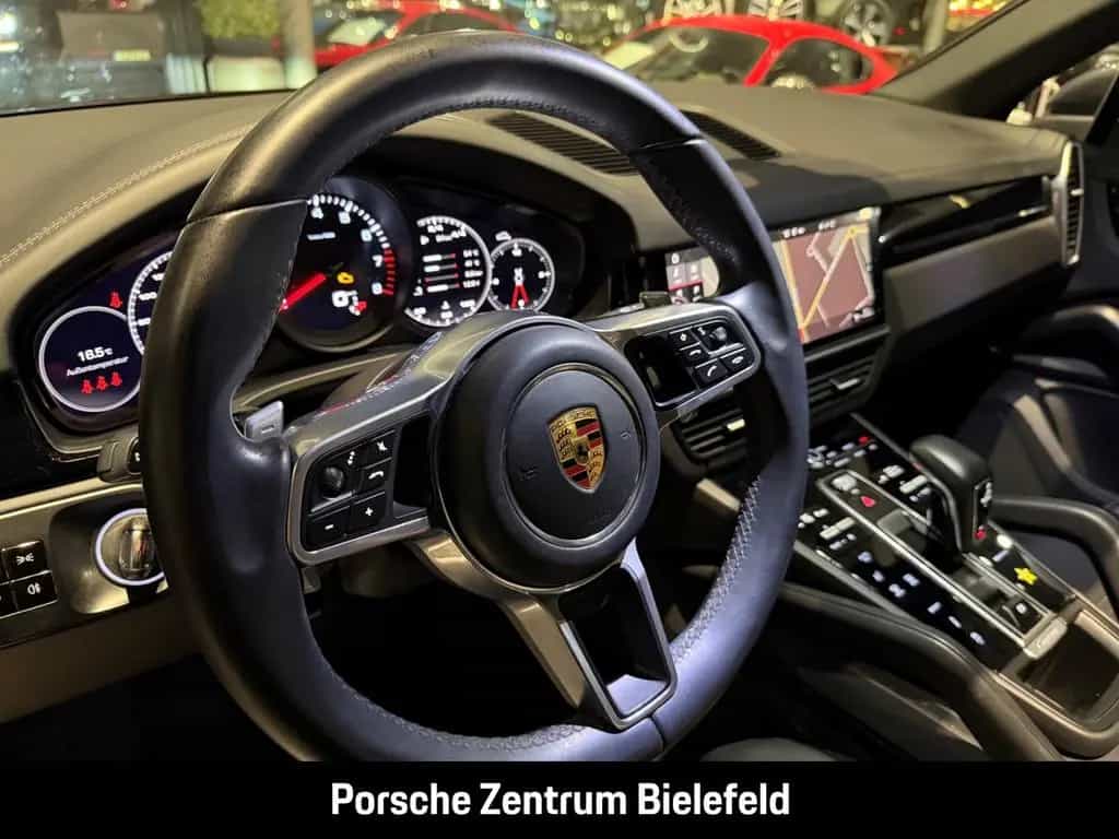 Porsche Cayenne Surround-View BOSE Luftfederung 20-Zoll 12/2020-photo-23