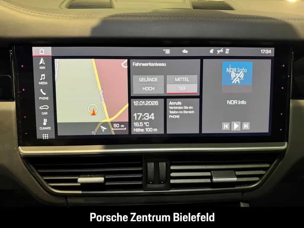 Porsche Cayenne Surround-View BOSE Luftfederung 20-Zoll 12/2020-photo-25
