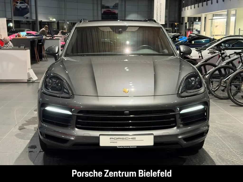 Porsche Cayenne Surround-View BOSE Luftfederung 20-Zoll 12/2020-photo-3
