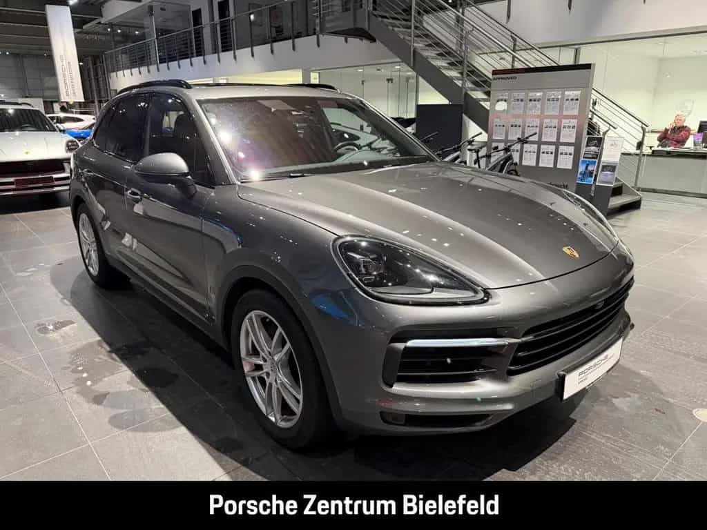 Porsche Cayenne Surround-View BOSE Luftfederung 20-Zoll 12/2020-photo-4