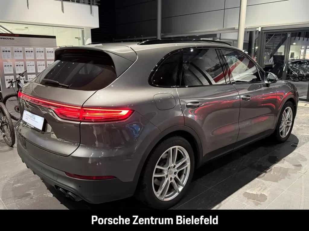 Porsche Cayenne Surround-View BOSE Luftfederung 20-Zoll 12/2020-photo-6