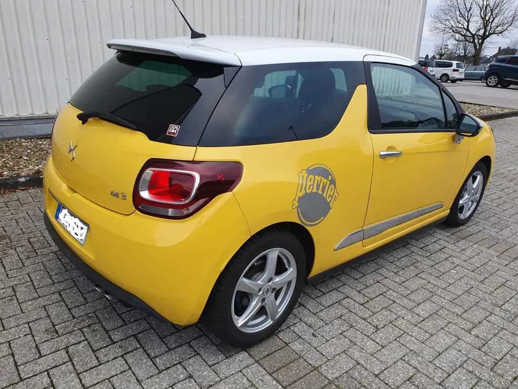 DS Automobiles DS3 THP 165 Sport Chic 12/2017-photo-2