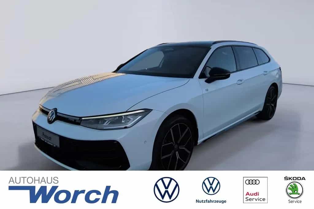 Volkswagen Passat R-Line 2.0 TDI 4MO DSG LED LEDER ALU null-photo-0