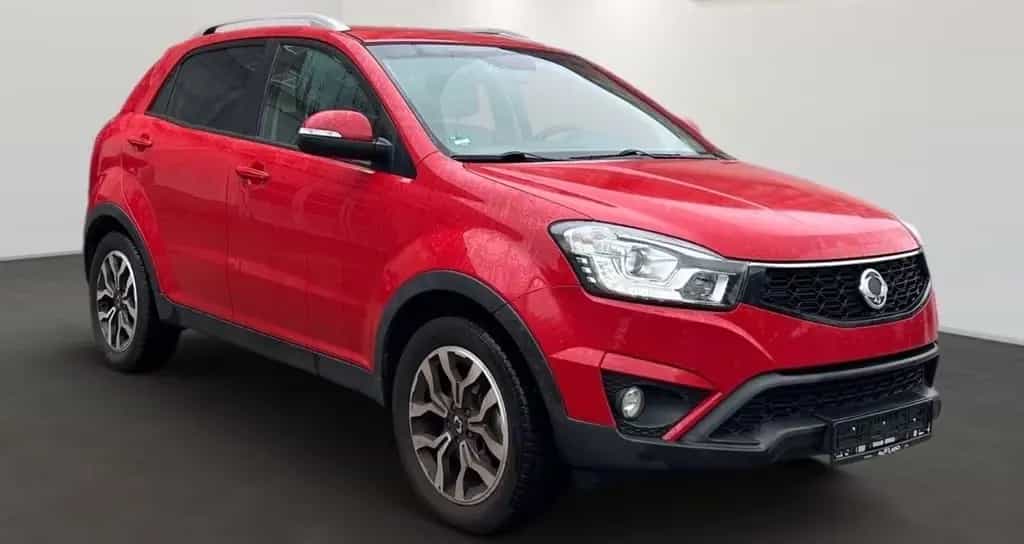 Ssangyong Korando Quartz 4x2 Crystal Automatik 07/2016-photo-1