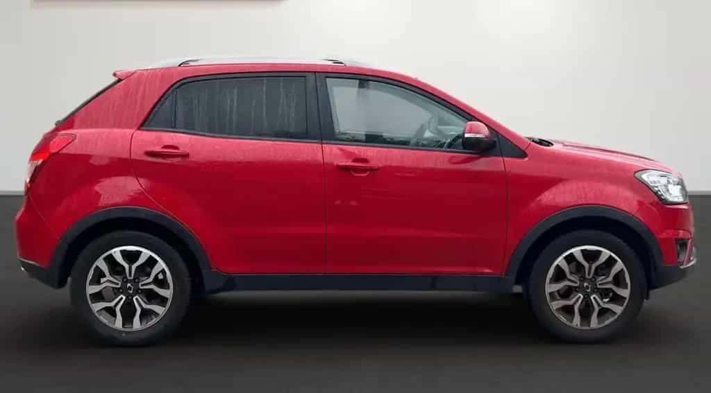 Ssangyong Korando Quartz 4x2 Crystal Automatik 07/2016-photo-2