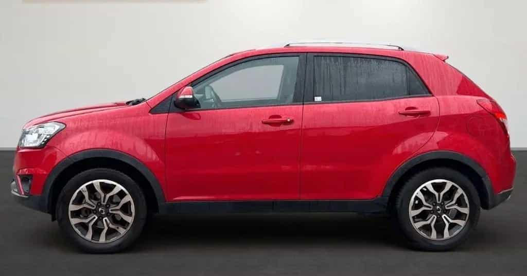 Ssangyong Korando Quartz 4x2 Crystal Automatik 07/2016-photo-3
