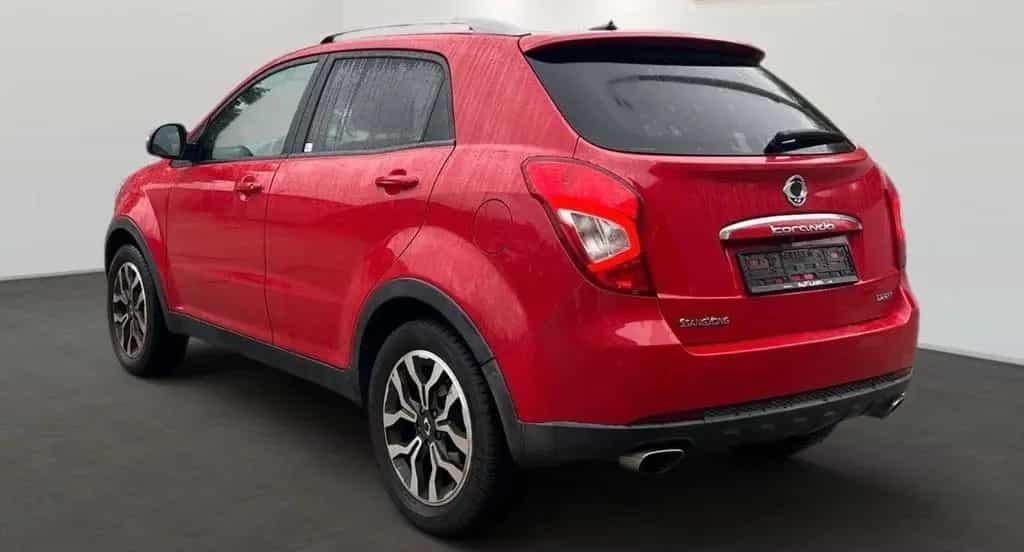 Ssangyong Korando Quartz 4x2 Crystal Automatik 07/2016-photo-4